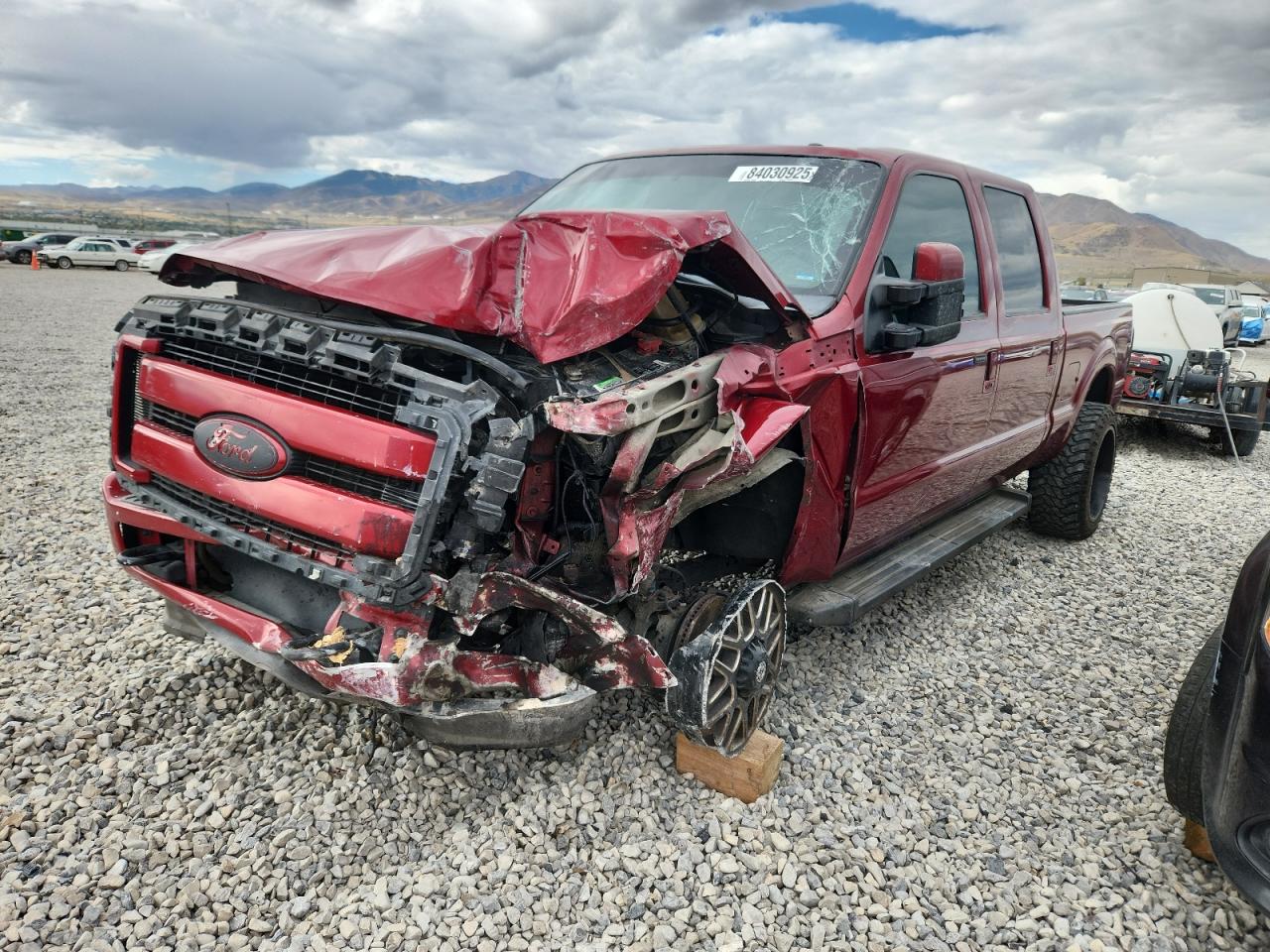 FORD F-350 SUPER DUTY
