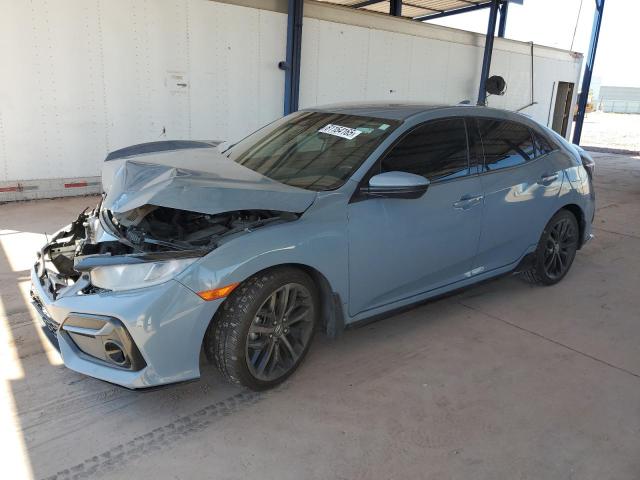 Global Auto Auctions: 2021 HONDA CIVIC SPOR