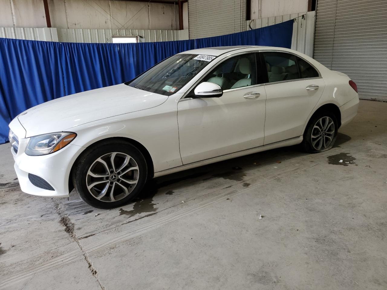 MERCEDES-BENZ C-CLASS 300 4MATIC