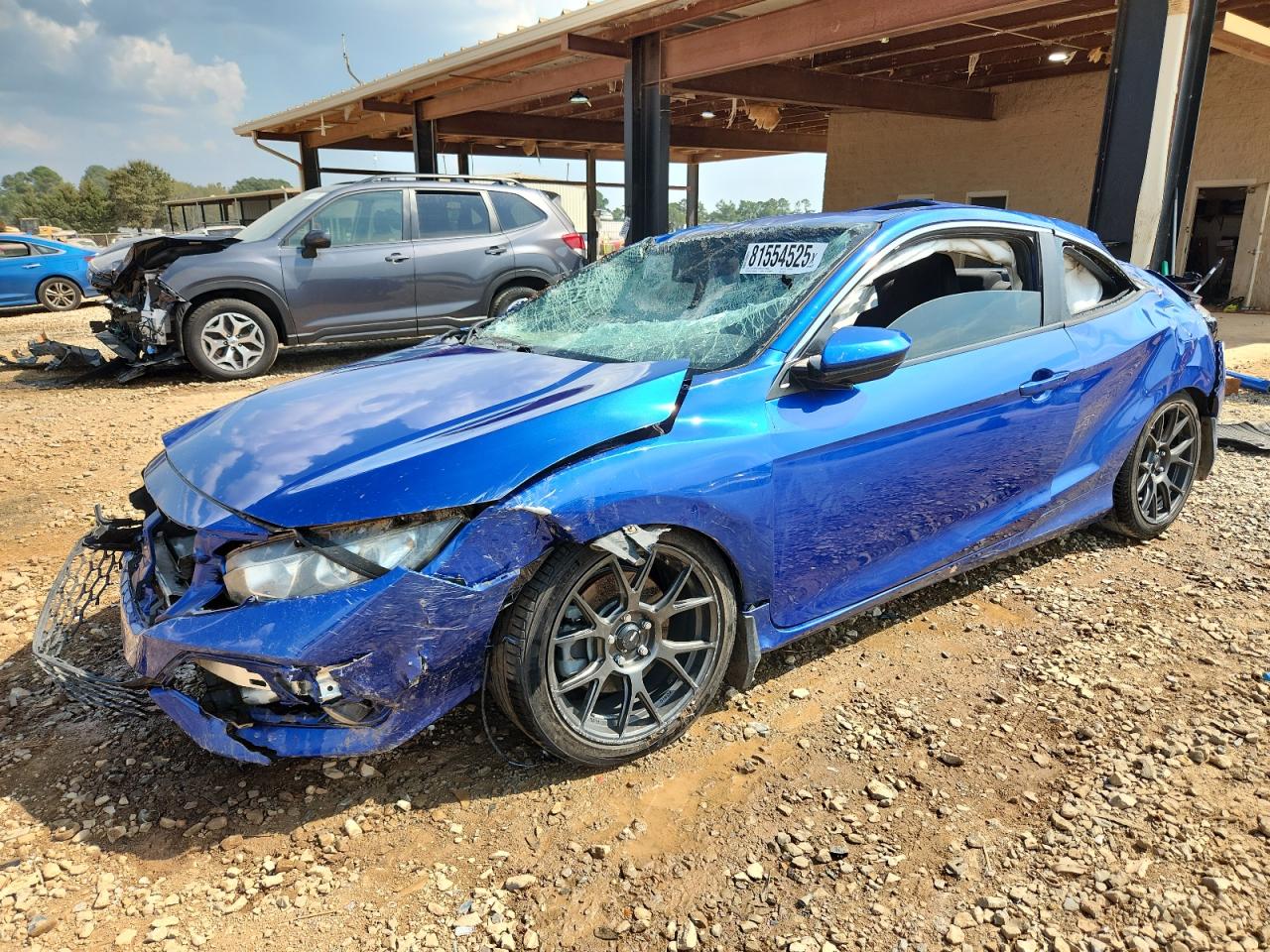 Lot #3291362145 2018 HONDA CIVIC SI