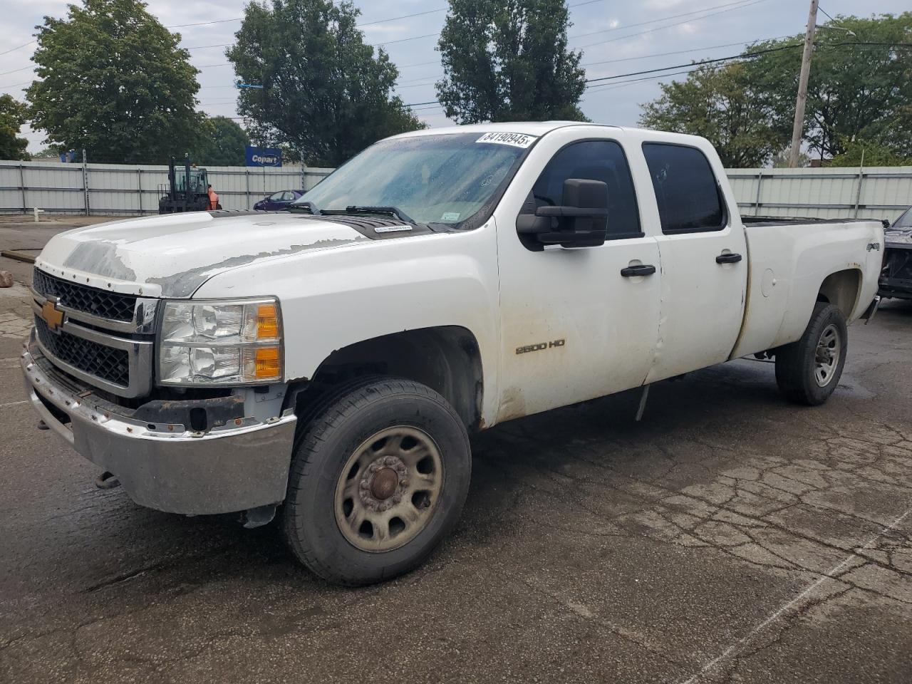 CHEVROLET SILVERADO K2500 HEAVY DUTY