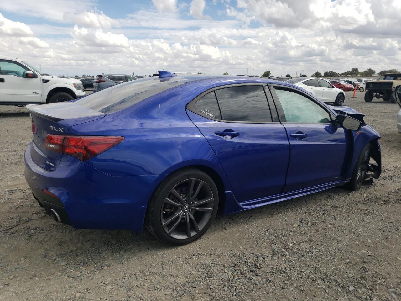 Lot #3279792297 2019 ACURA TLX TECHNOLOGY