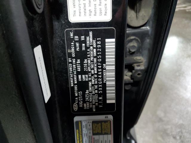 2015 KIA OPTIMA SX 5XXGR4A64FG512981