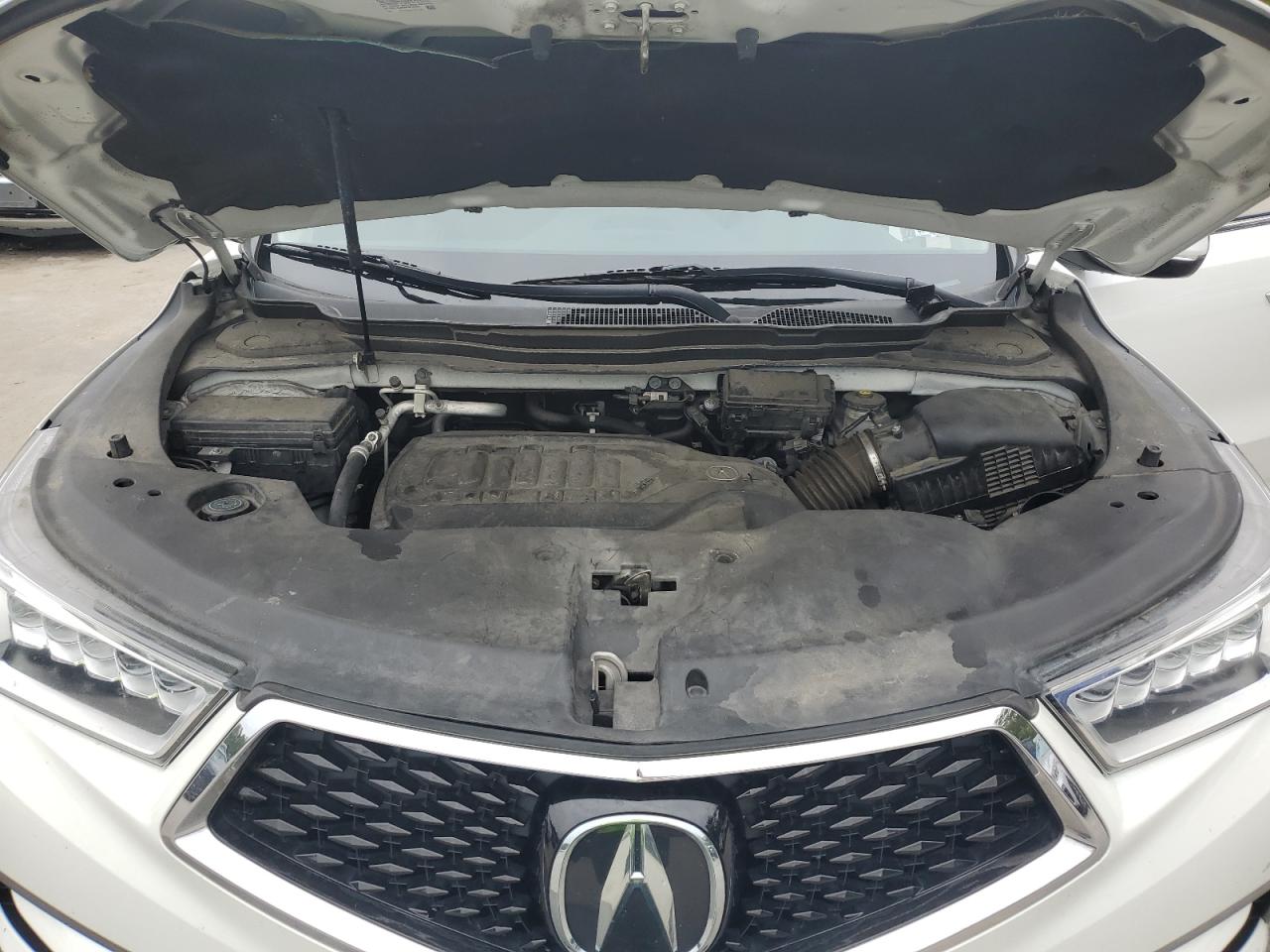 ACURA MDX TECHNOLOGY