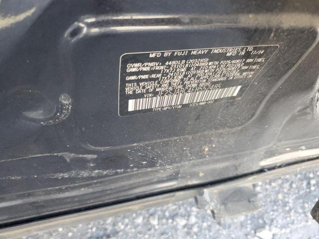 2015 SUBARU FORESTER 2.5I JF2SJABC4FH552485