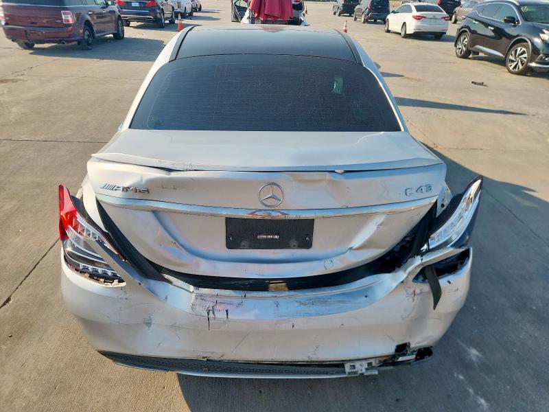 2018 MERCEDES-BENZ C 43 4MATI 55SWF6EB9JU238467