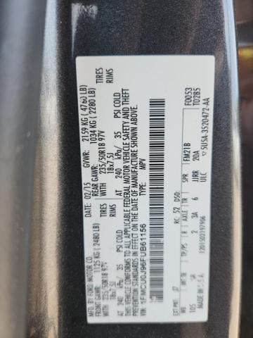 2015 FORD ESCAPE TIT 1FMCU0J96FUB61156