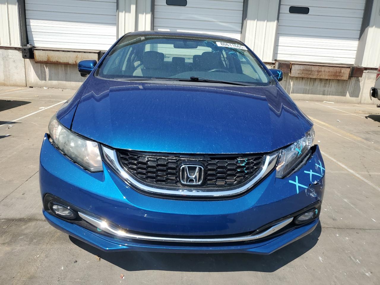 HONDA CIVIC EXL