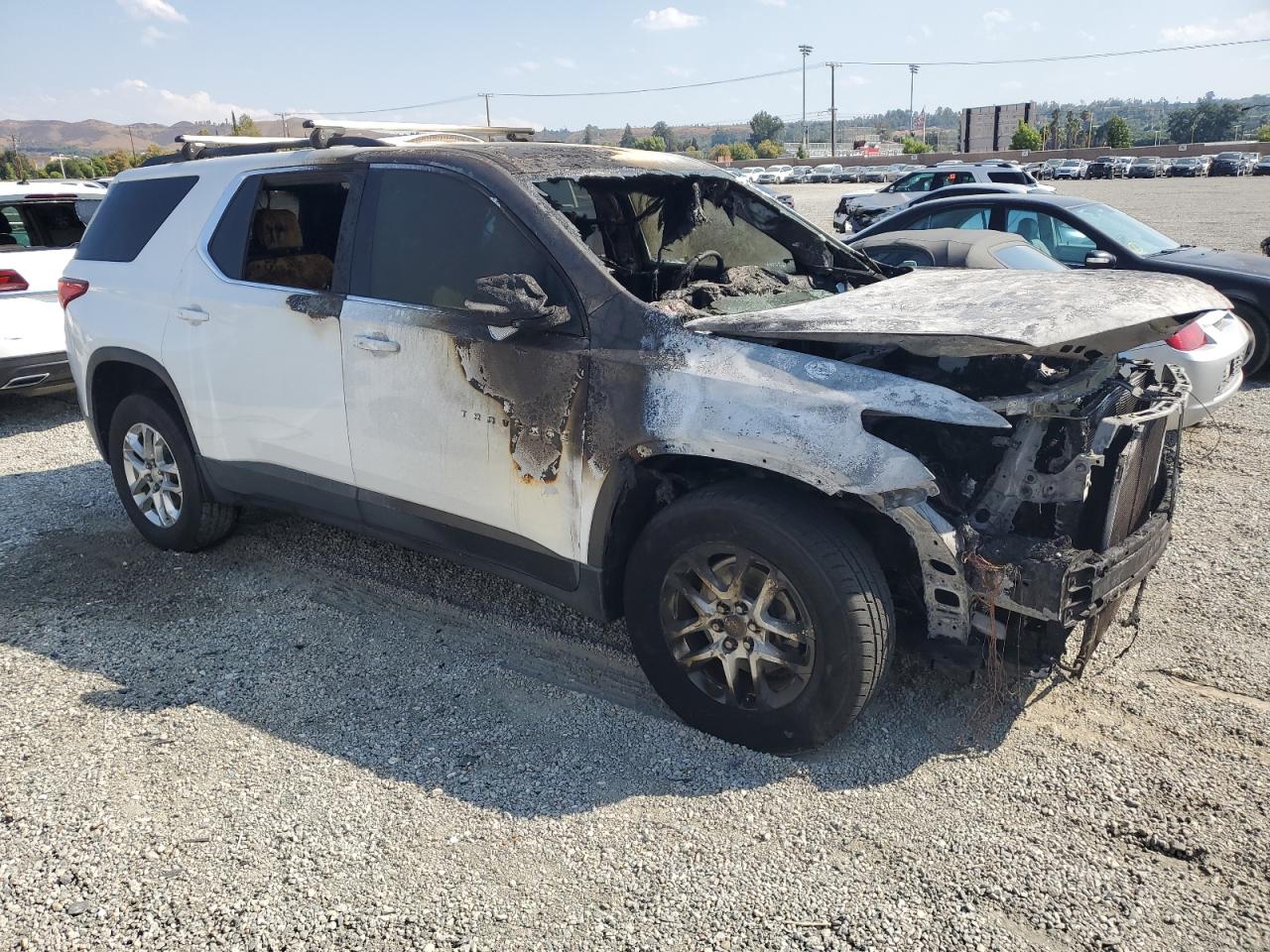 CHEVROLET TRAVERSE LT