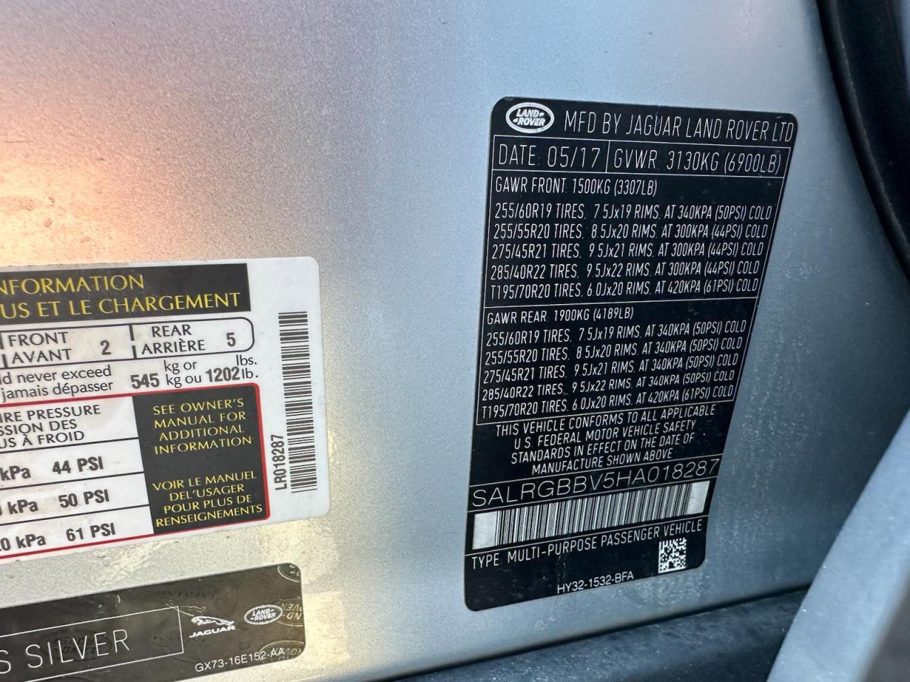 LAND ROVER DISCOVERY SE