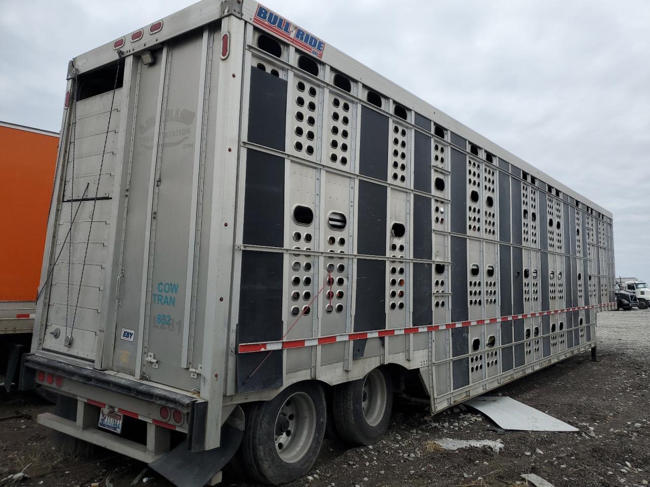 Lot #3259575025 2019 EBY LIVE STOCK