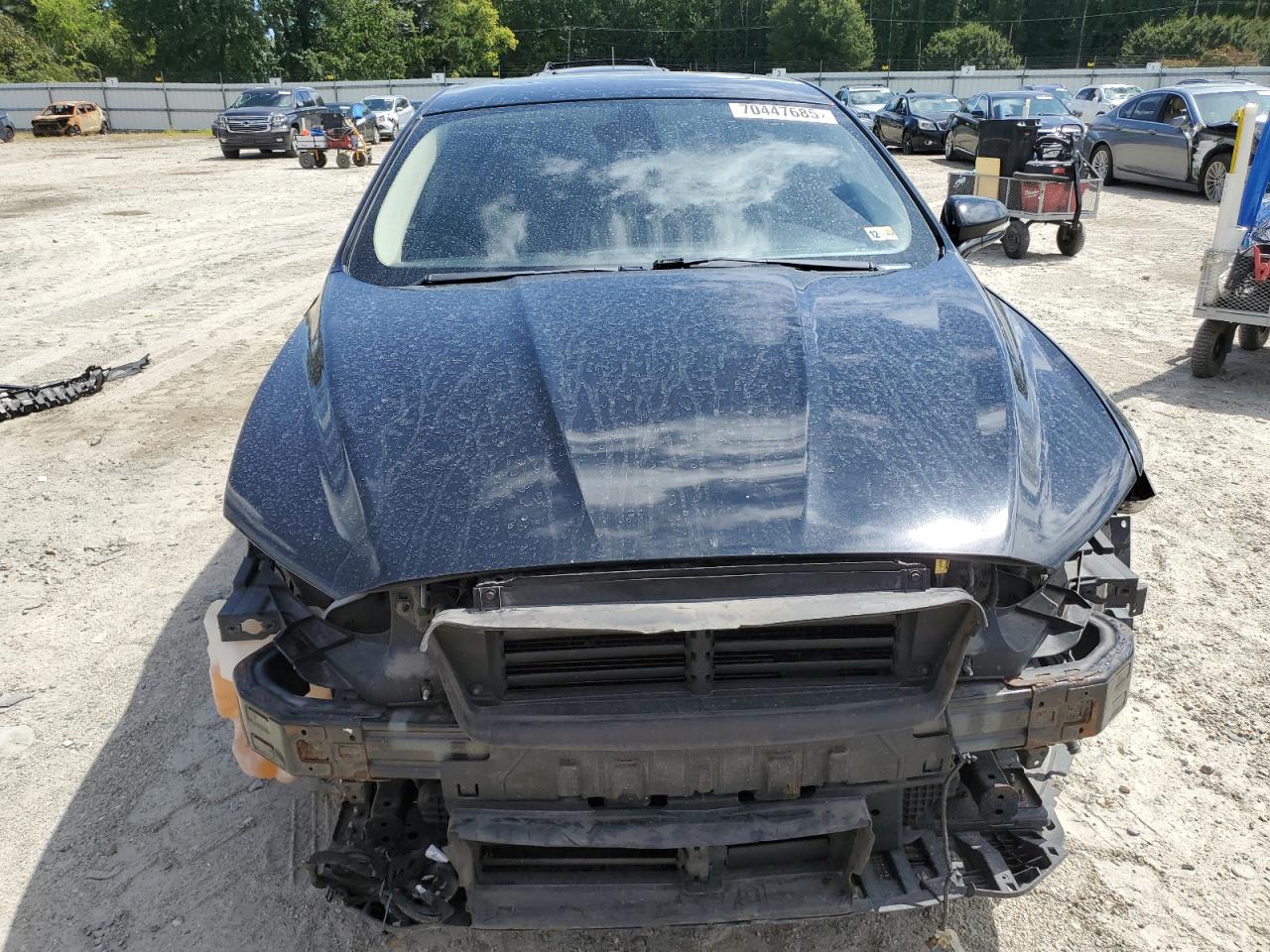 FORD FUSION TITANIUM/PLATINUM