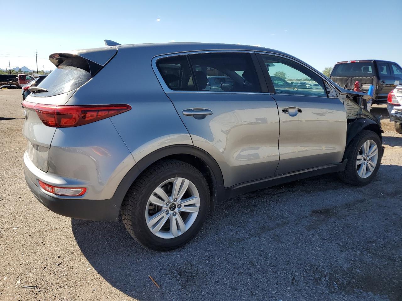 KIA SPORTAGE LX