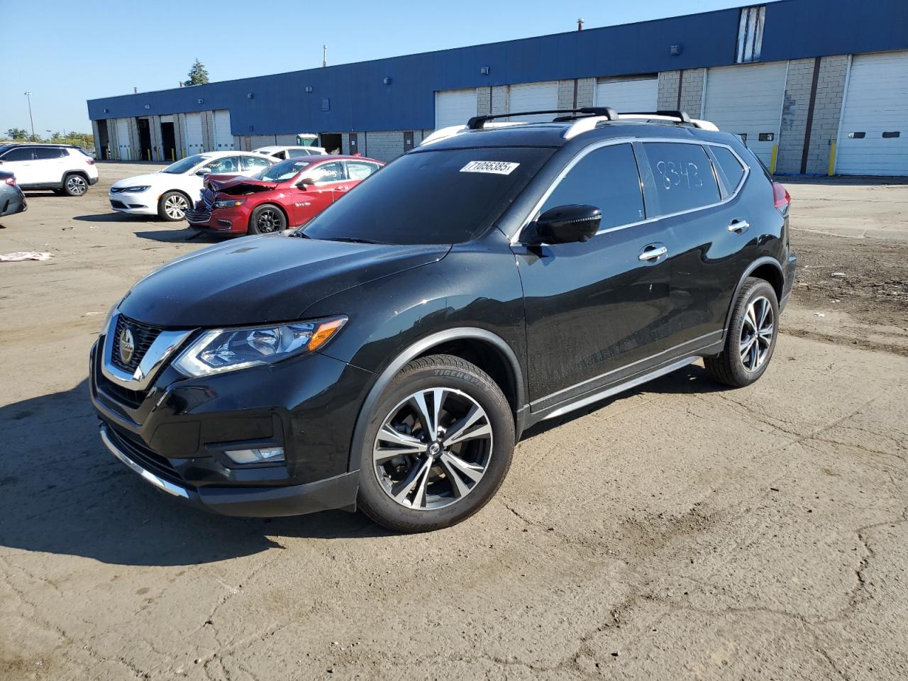 NISSAN ROGUE S