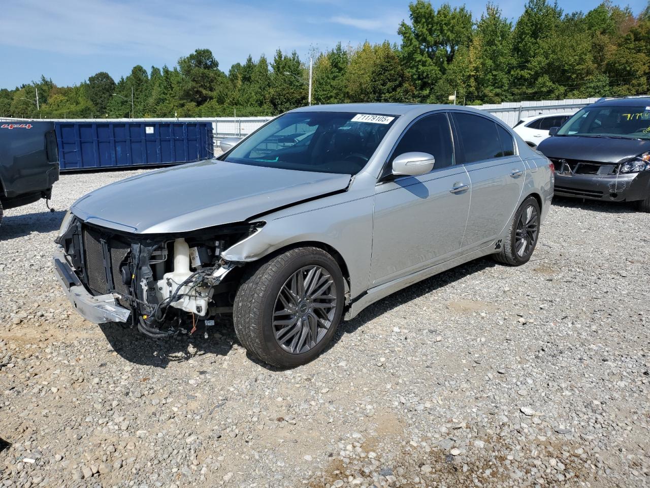 HYUNDAI GENESIS 3.8L