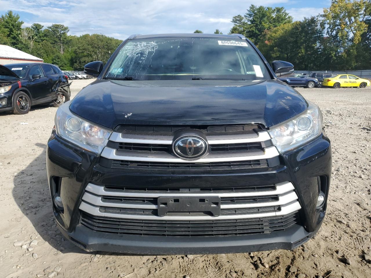 TOYOTA HIGHLANDER SE