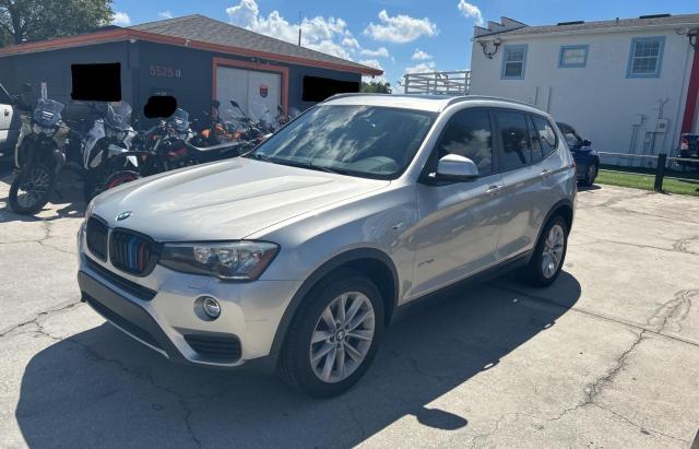 2016 BMW X3 SDRIVE2 5UXWZ7C57G0R32687