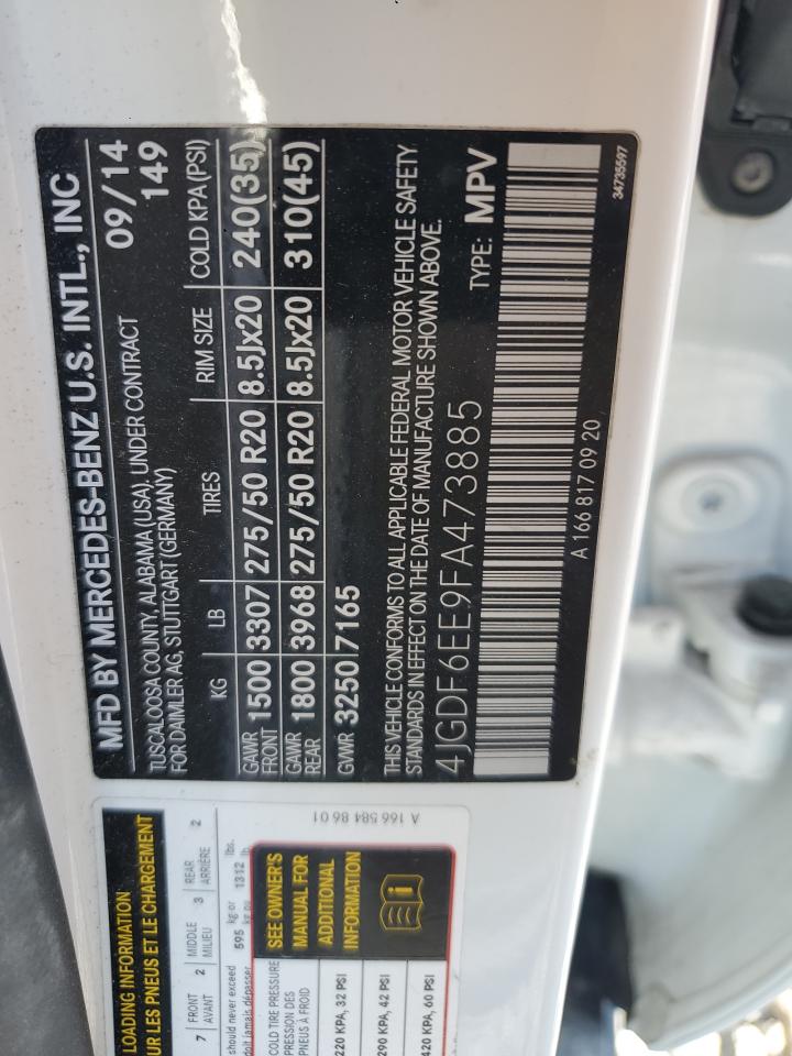 MERCEDES-BENZ GL-CLASS 450 4MATIC