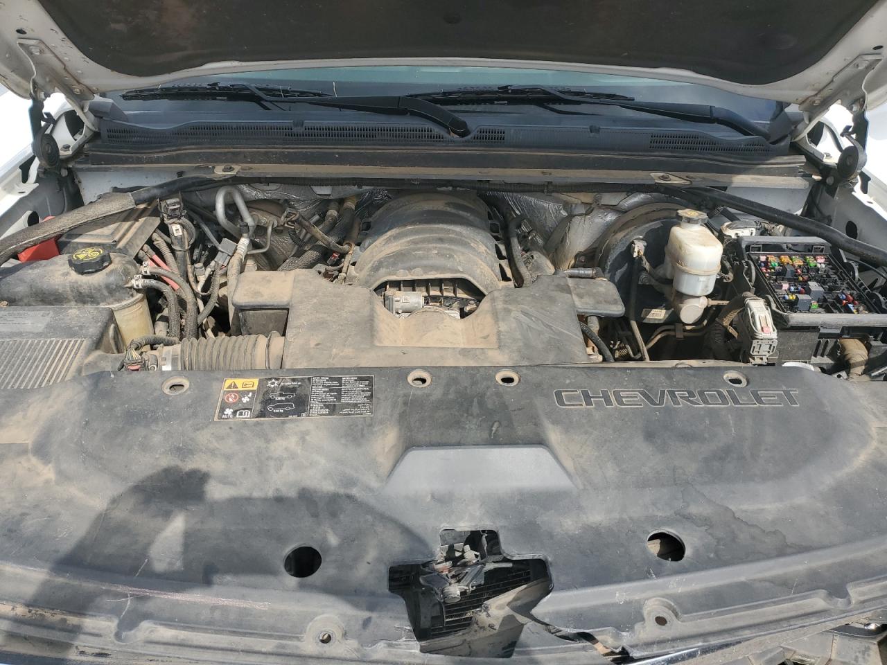 CHEVROLET TAHOE K1500 LT