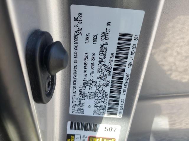 2020 TOYOTA TACOMA DOU - 3TMCZ5AN3LM328427