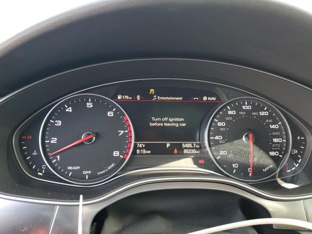 2017 AUDI A6 PRESTIG WAUH2AFC7HN013716