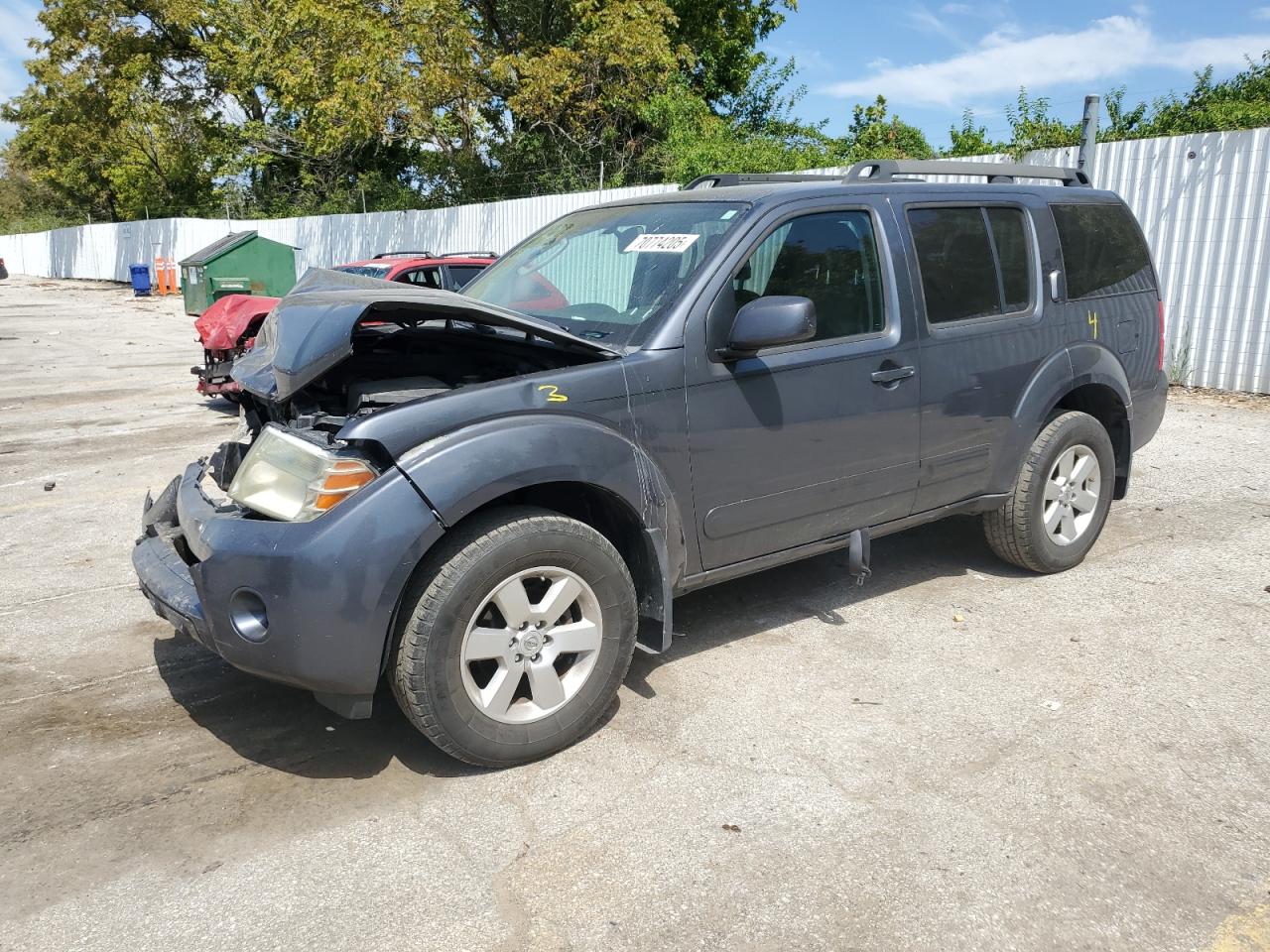 NISSAN PATHFINDER S