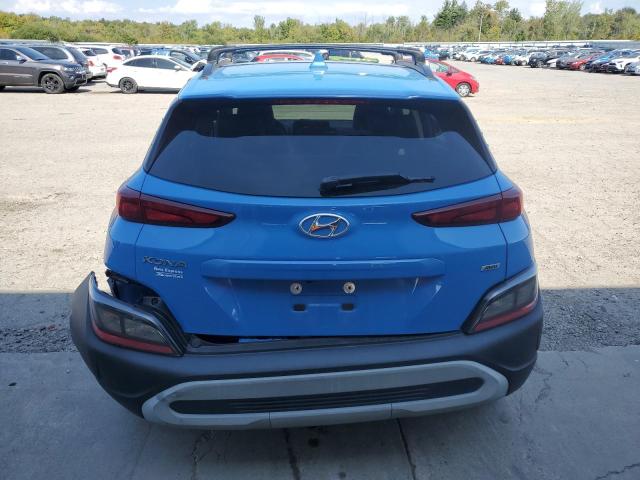 2022 HYUNDAI KONA SEL KM8K6CAB1NU838557