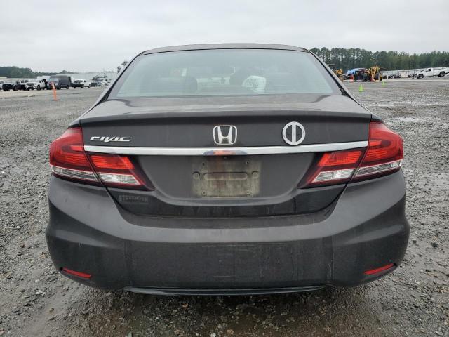 2013 HONDA CIVIC EX - 2HGFB2F86DH533552