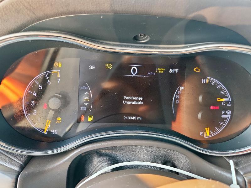 2018 JEEP GRAND CHEROKEE OVERLAND 1C4RJFCG2JC123833