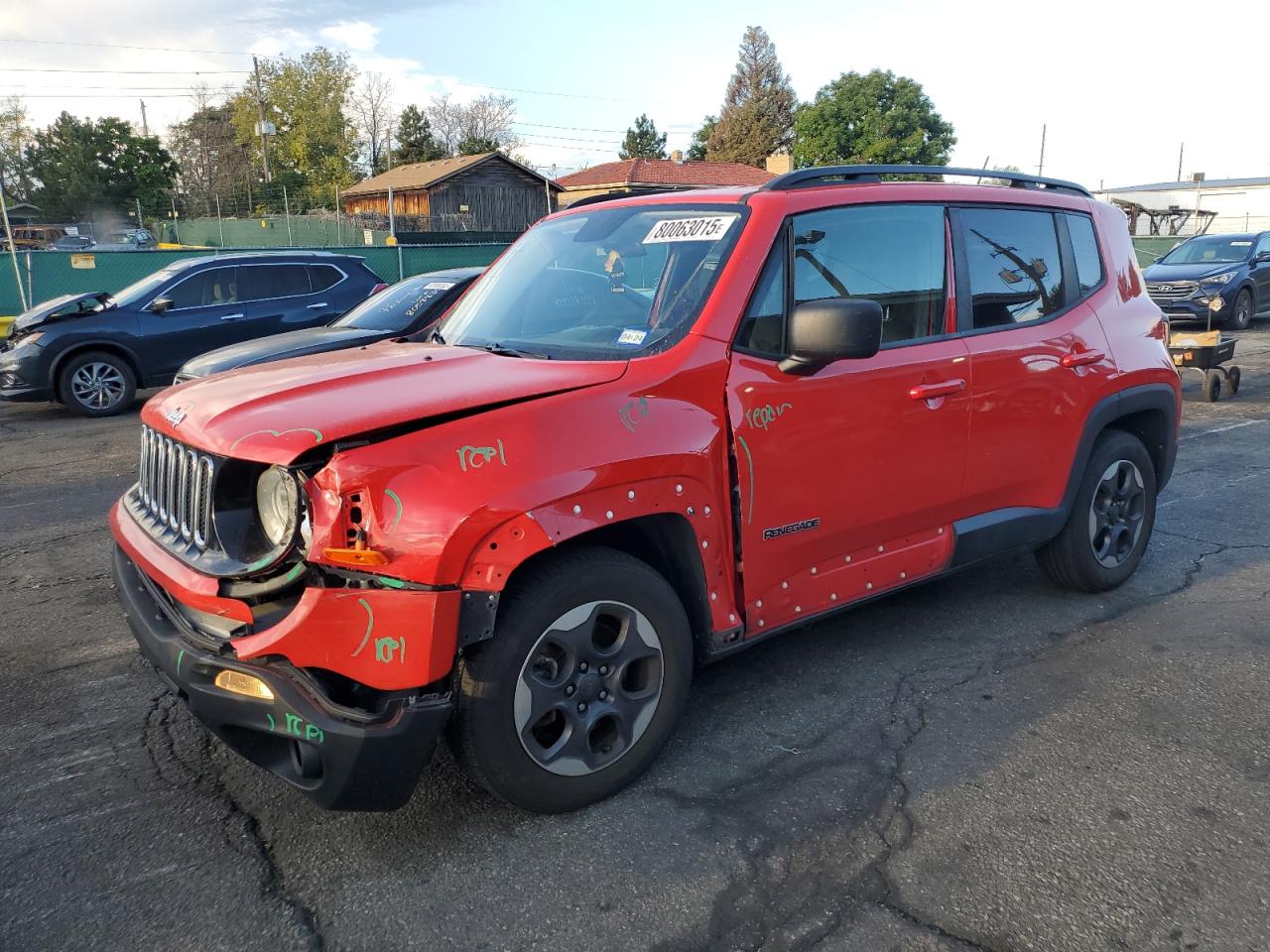 JEEP RENEGADE SPORT