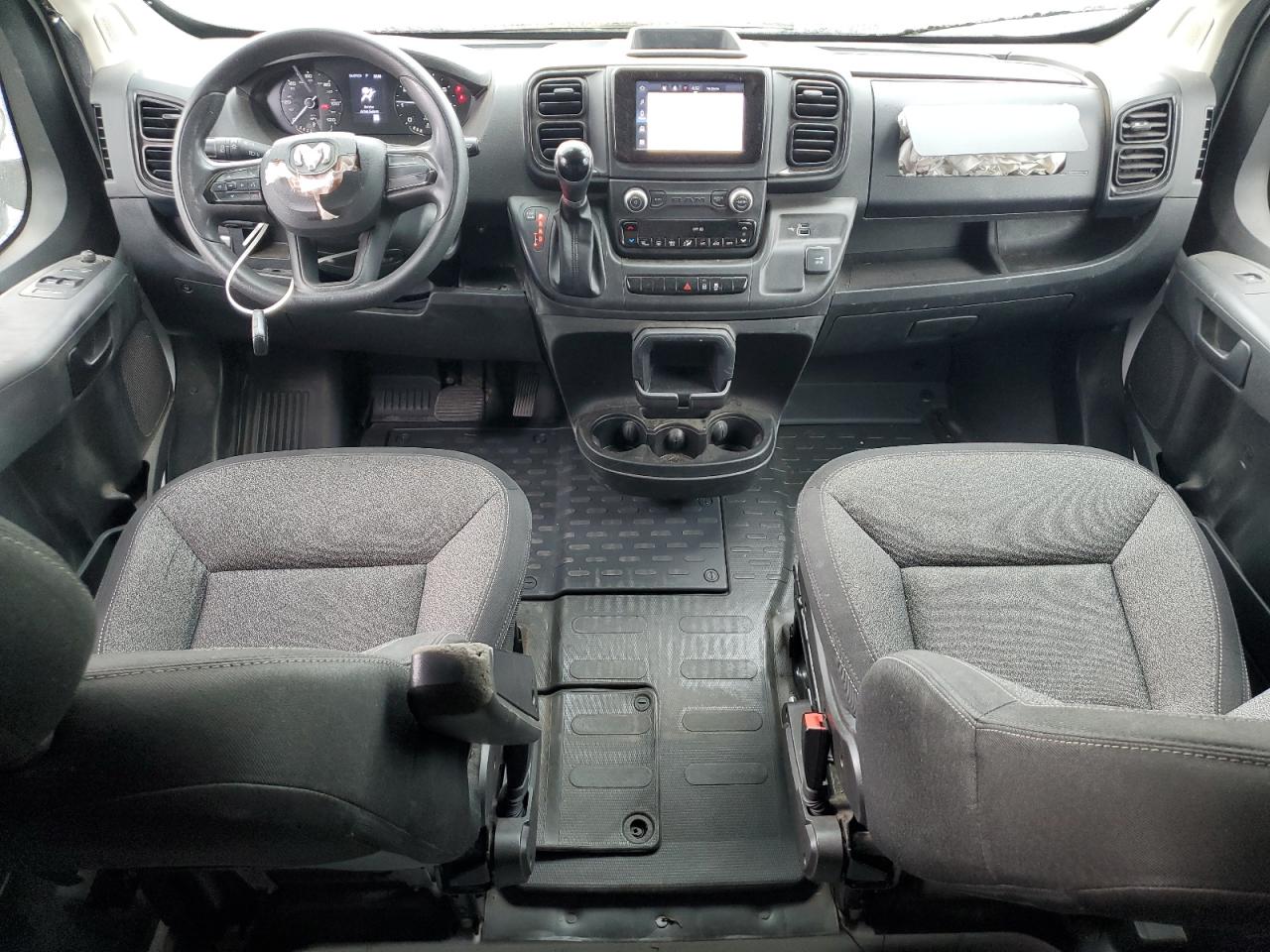 Lot #3320313945 2023 RAM PROMASTER