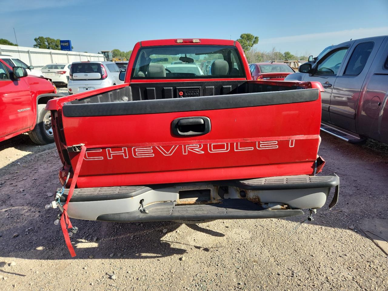 Lot #3287803090 2007 CHEVROLET SILVERADO C1500 CLASSIC