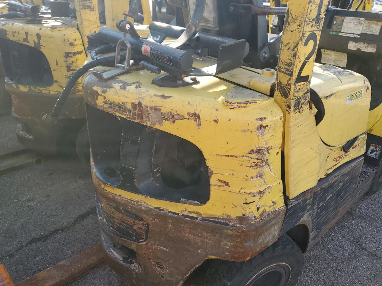 Lot #3297149487 2017 HYST FORKLIFT
