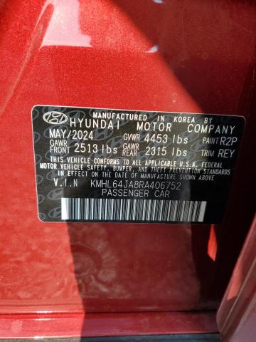 2024 HYUNDAI SONATA SEL - KMHL64JA8RA406752