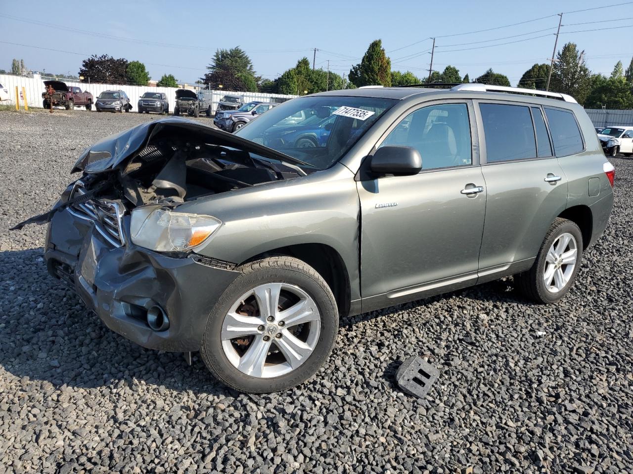 TOYOTA HIGHLANDER LIMITED