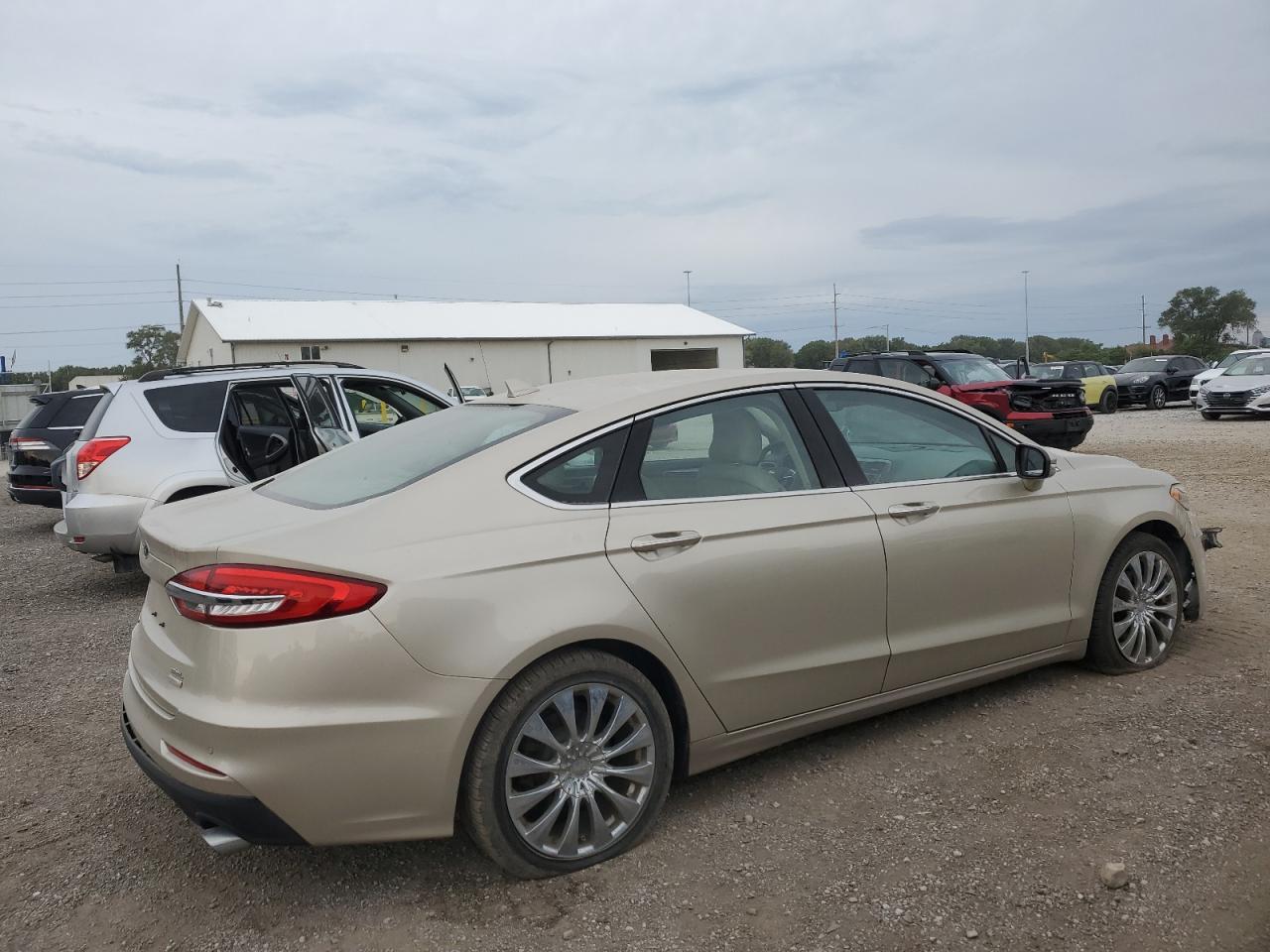 FORD FUSION SEL