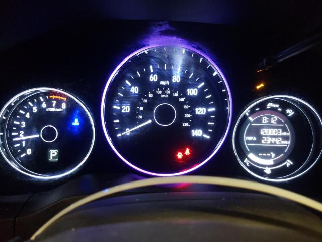 2018 HONDA HR-V LX 3CZRU6H33JG705105