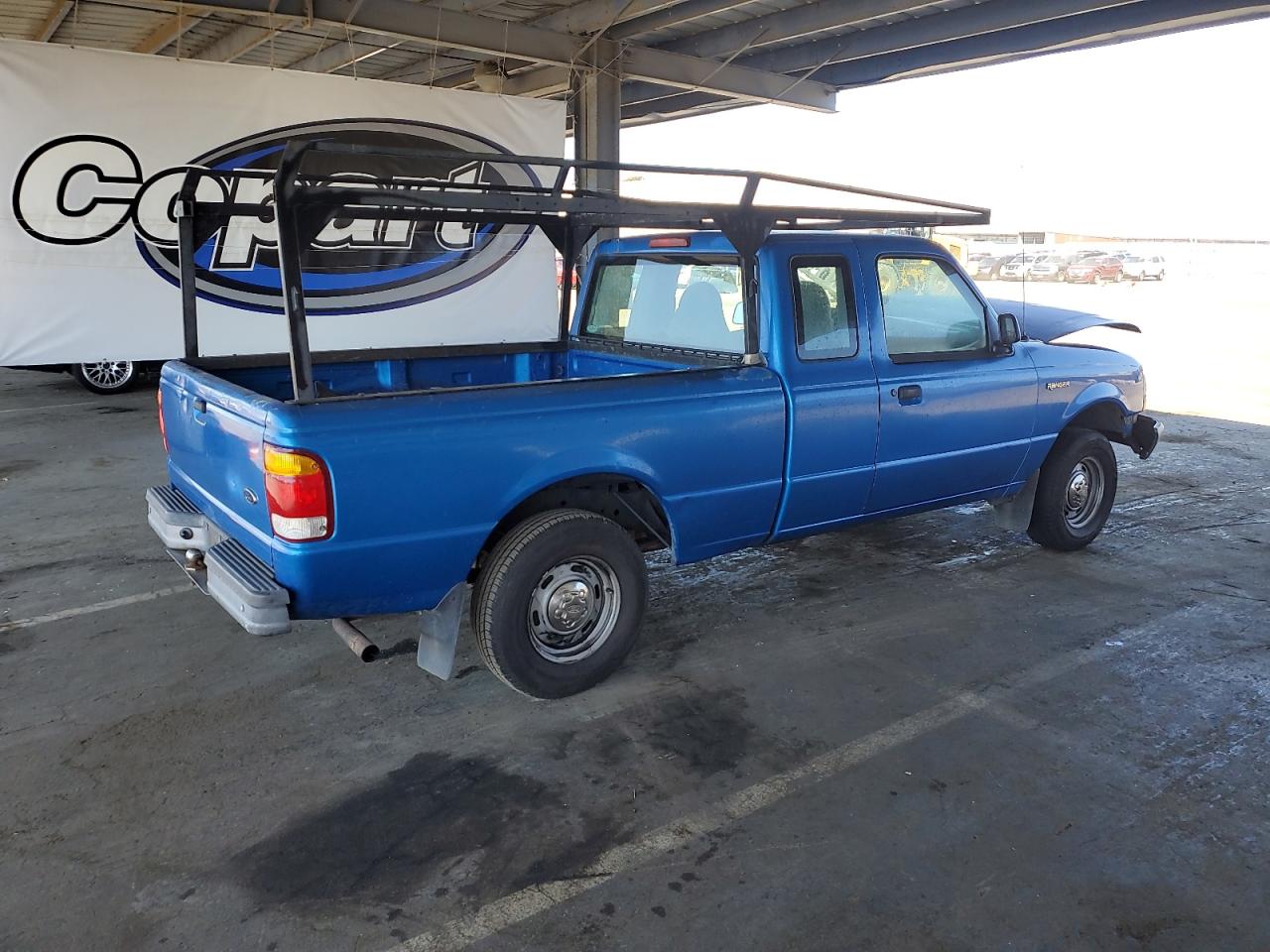 Lot #3271721718 1999 FORD RANGER SUPER CAB