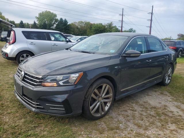 VOLK PASSAT R-LINE 2017 charcoal  gas 1VWDT7A37HC075215 photo #3