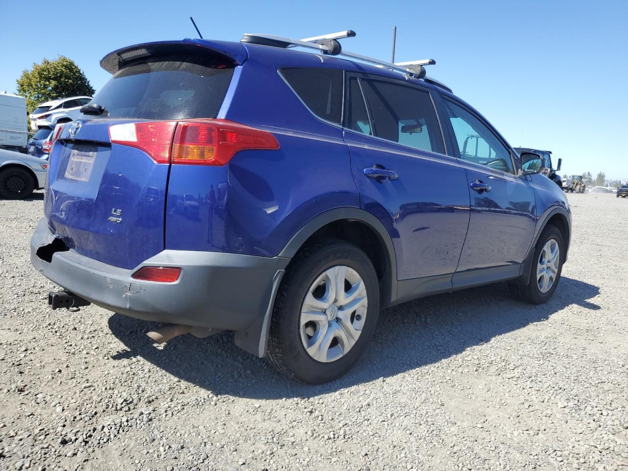 TOYOTA RAV4 LE