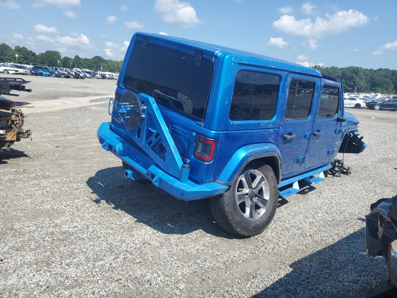 JEEP WRANGLER SAHARA