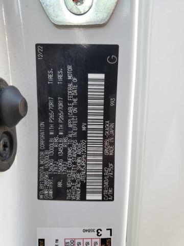 2023 TOYOTA 4RUNNER SE JTENU5JR5P6120092