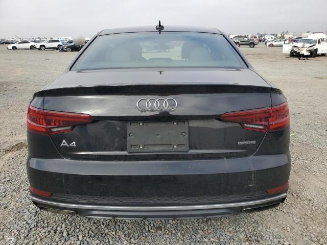 2019 AUDI A4 PREMIUM WAUDNAF46KN020596