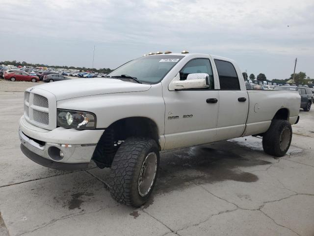Global Auto Auctions: 2005 DODGE RAM 3500 ST
