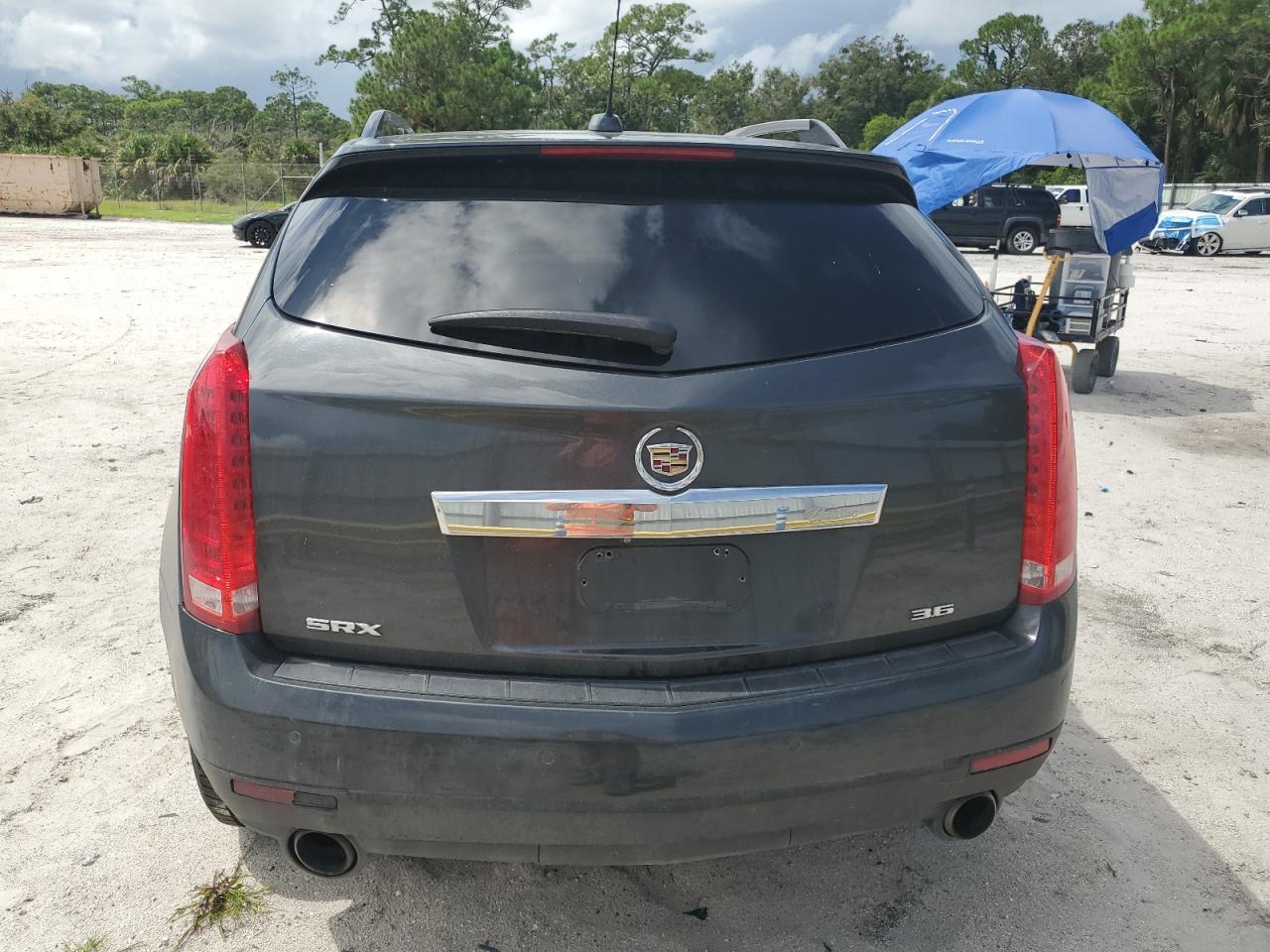 Lot #3317916921 2015 CADILLAC SRX LUXURY