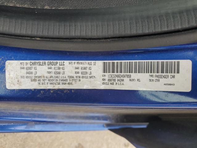 2013 DODGE AVENGER SE #3292325288