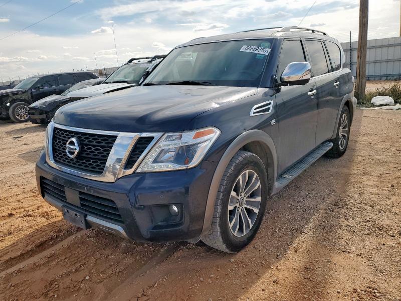 Global Auto Auctions: 2020 NISSAN ARMADA SV