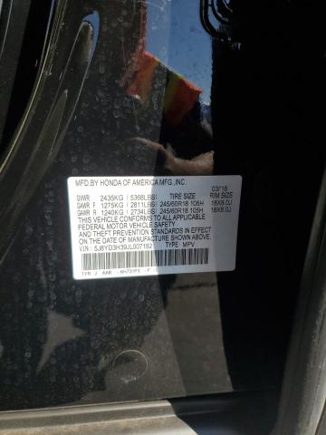 2018 ACURA MDX - 5J8YD3H39JL007182