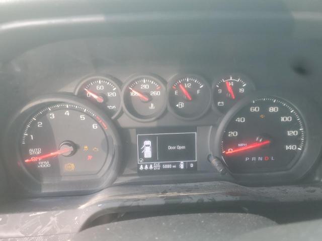 2025 CHEVROLET SILVERADO K1500 TRAIL BOSS CUSTOM 3GCUKCEDXSG215148