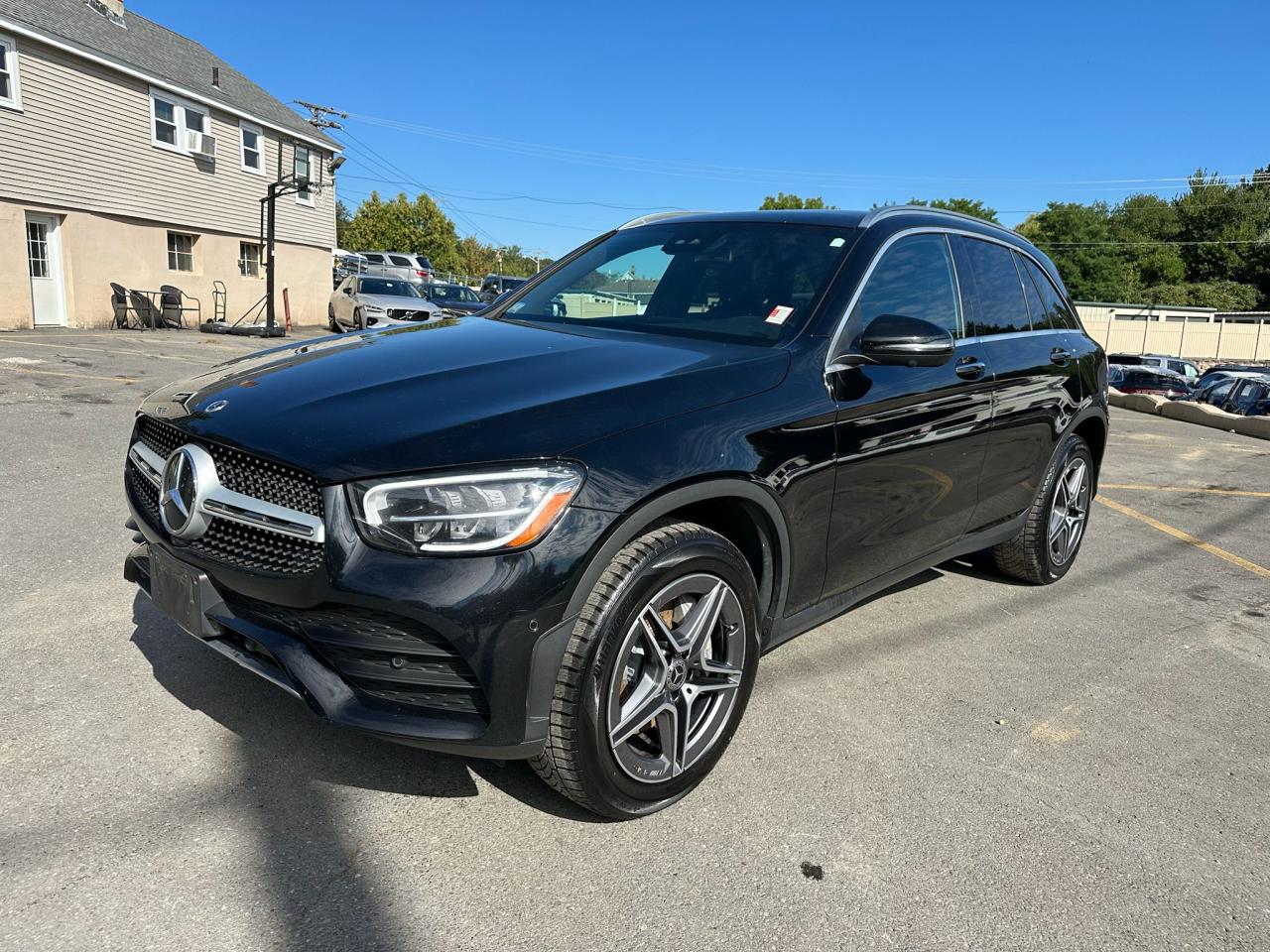 MERCEDES-BENZ GLC-CLASS 300 4MATIC